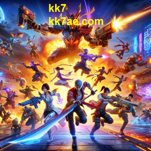 Explorando a Categoria de Jogos de Ação: A Emoção em Cada Movimento