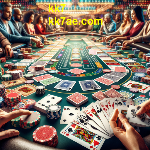 A Fascinante Categoria de Jogos de Cartas no kk7