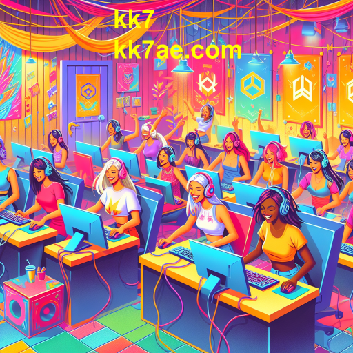 Explorando a Categoria de Jogos 'Meninas' no kk7