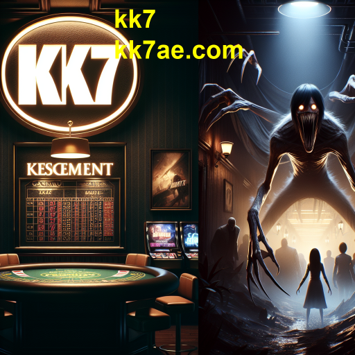 Explorando os Jogos de Terror no kk7: Medos e Sustos que Cativam