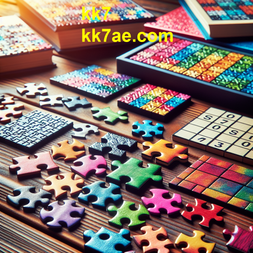 A Magia dos Quebra-Cabeças: Desafios e Diversão no kk7